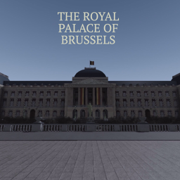 The Royal Palace of Brussels