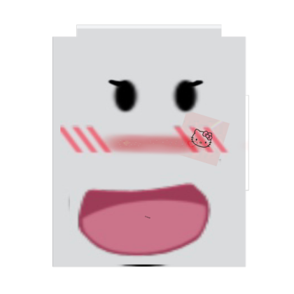 Cute face❤️ Roblox decal