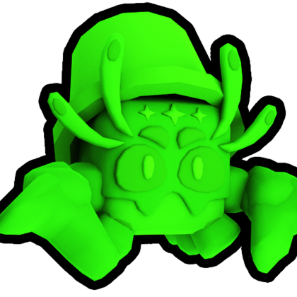 Toxic Bucketshell Crab