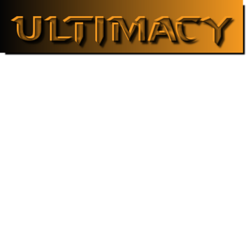 Ultimacy Era 1 (OPEN FOR TOURING)