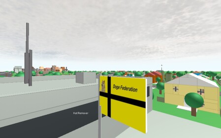 :3 Doge Federation City [WIP] :3