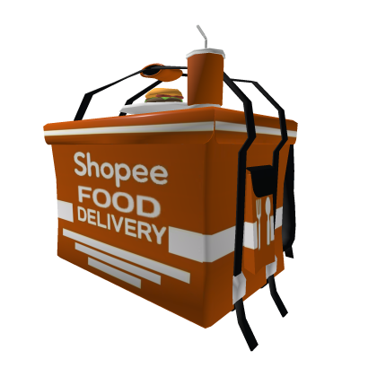 Shopee Food Delivery Backpack