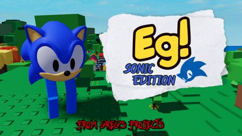 (5 MIL) eg - Sonic Edition (Check Desc.)