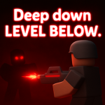 deep down below