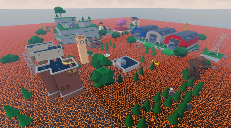 🔥Floor Is Lava Event🌋