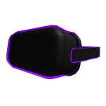 VR Headset Neon (PURPLE)