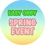 Complete the Easy Obby! (Spring Event 2026) Roblox badge thumbnail