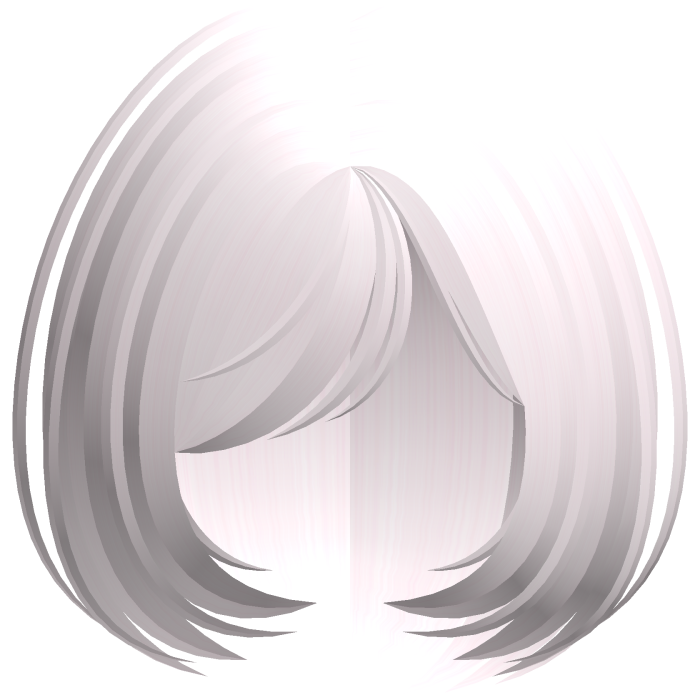 (>ᴗ<) delicate pink simple fluffy wispy bob