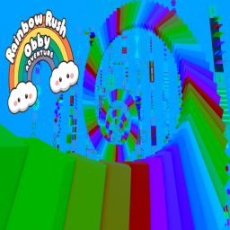 Rainbow Rush: Obby Adventure 🌈