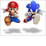 Sonic the Hedgehog and Mario fan club