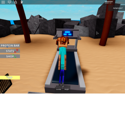Super cool gym simulator!