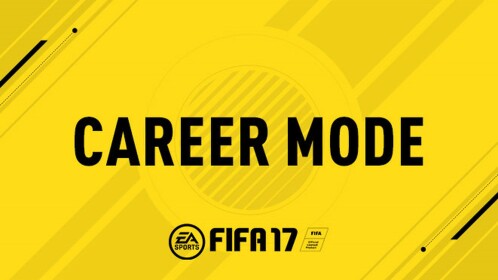 FIFA 17 : CAREER MODE