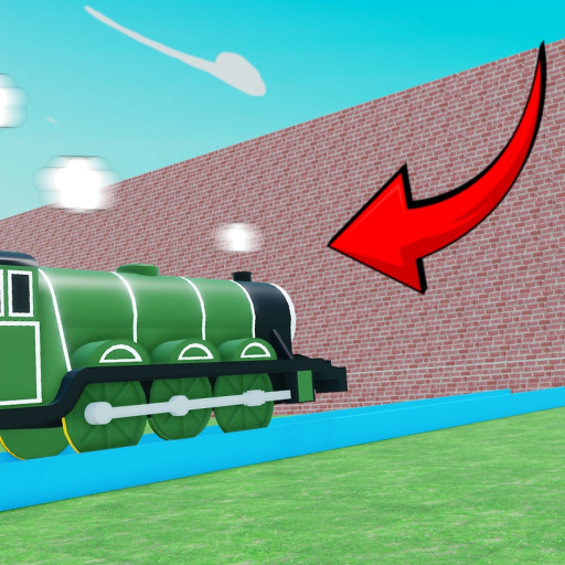 Toy Train Crash Simulator