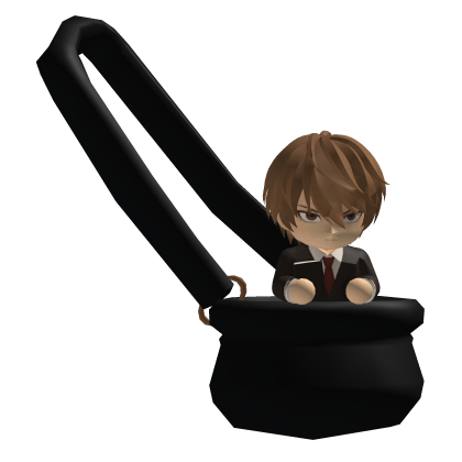 Kira death note in bag