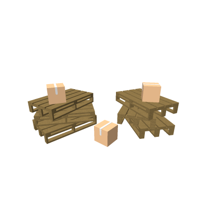 Pallet X Box Model