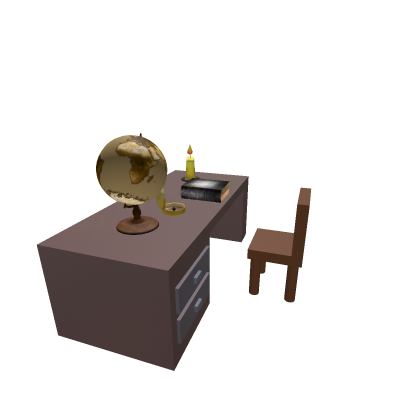 Colonial office desk