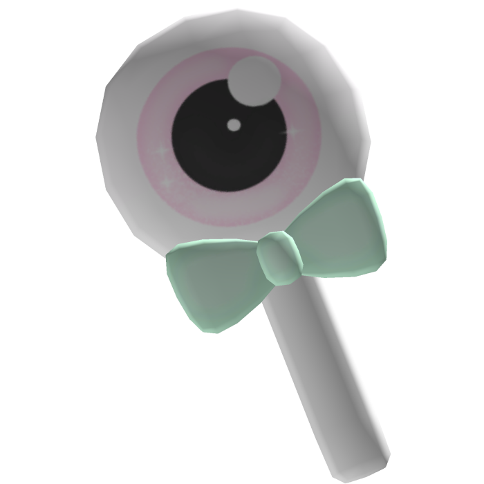 . ‿♡ cute spooky eye lollipop halloween
