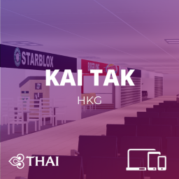 Hong Kong Kai Tak Airport | TG