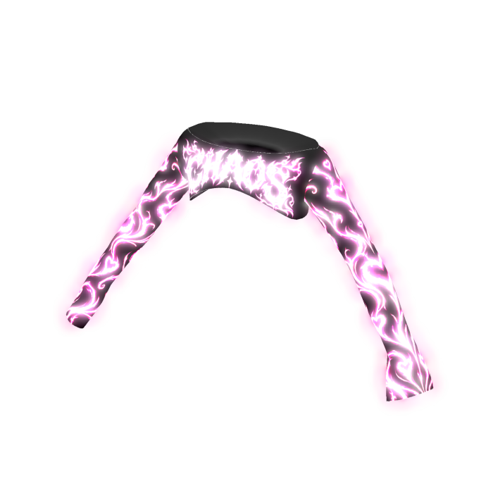 Y2k Pink Glowing Emissive Shrug