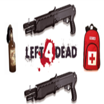 Left4Dead Logo Roblox decal