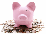 Jax's piggy bank