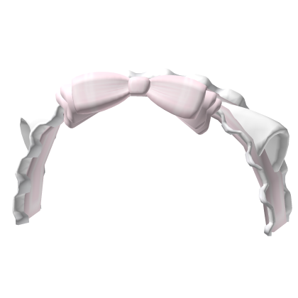 ♡ : kawaii kitten maid ruffle headress with bow