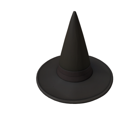witch's black hat halloween Roblox item