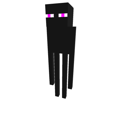 Enderman Minecraft Mob Creepy Teleport Monster