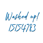 #WASHEDUP!