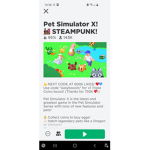 Pet sim x free pets
