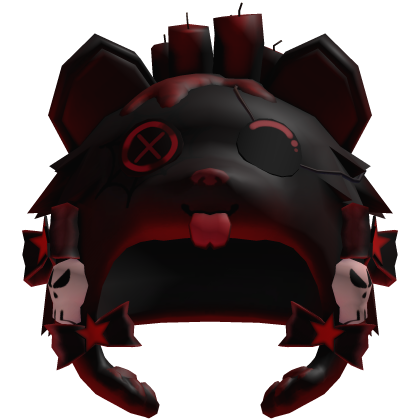Cute Evil Halloween Puppy Hat