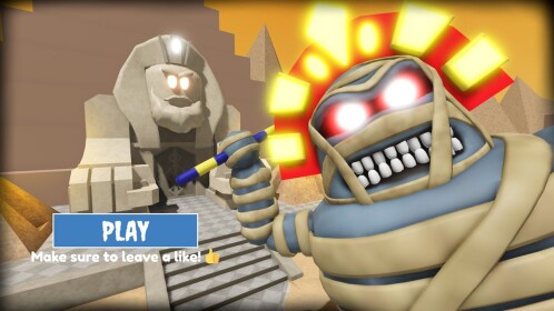 Escape The Ancient Pyramid Obby! (NEW)