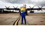 Blue Angles Flight