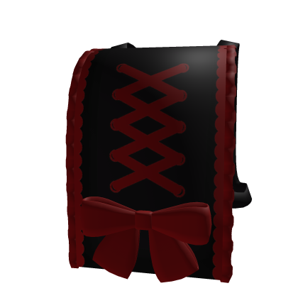 ♡ : kawaii black and red japanese randoseru 3.0