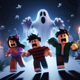 Ghost in the Graveyard