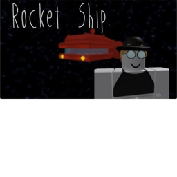 Space ship racing simulation