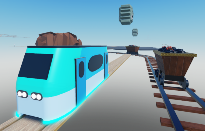 Drive the train to the end  screenshot 3