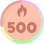 500 Day Streak