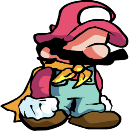 Mario is missing (Normal) Roblox decal