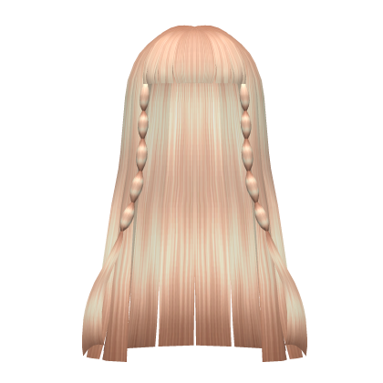 Straight Y2K Hair Roblox item