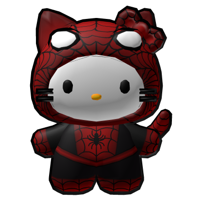 Spiderman Kitty Cat Backpack Roblox item
