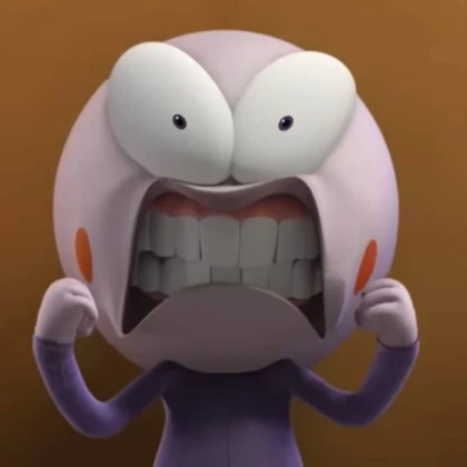 spookiz cartoon meme da thingy