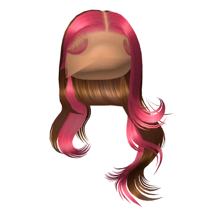 Flowy Middle Part in Pink Money Piece Roblox item thumbnail