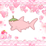 Strawberry shark group