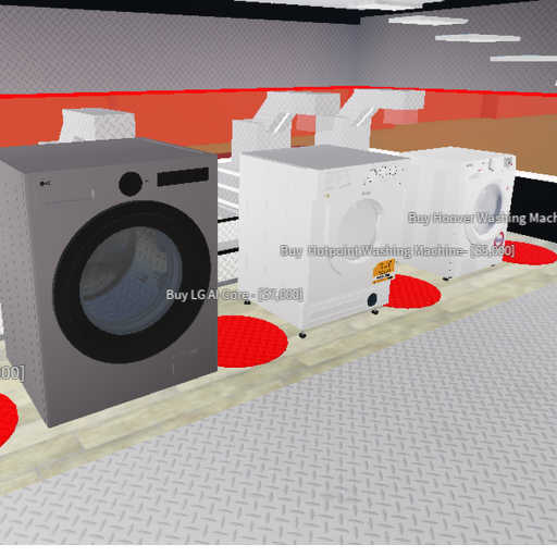 Washing Machine Tycoon