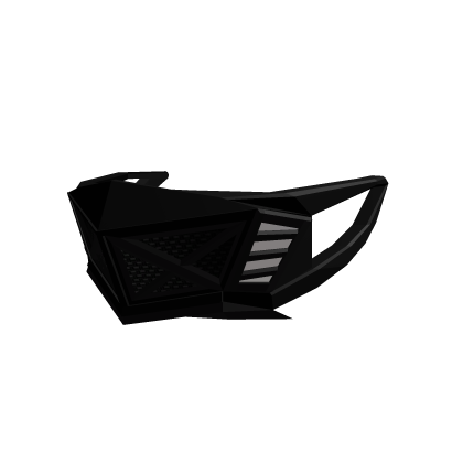 Black Techwear Mask Roblox NoFilter