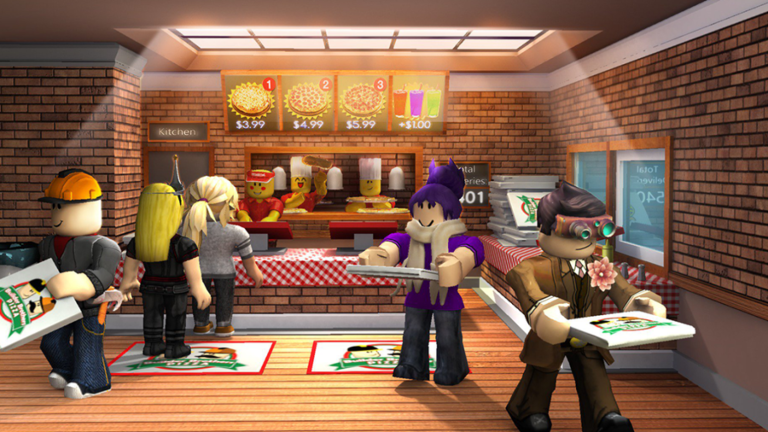 🍕Work at a Pizza Place screenshot 1