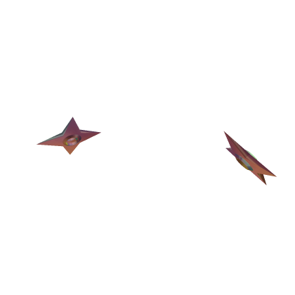 Rainow Star Pins
