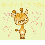 Love of giraffes