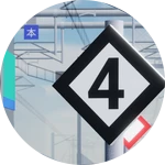 4両パス / 4car train Gamepass